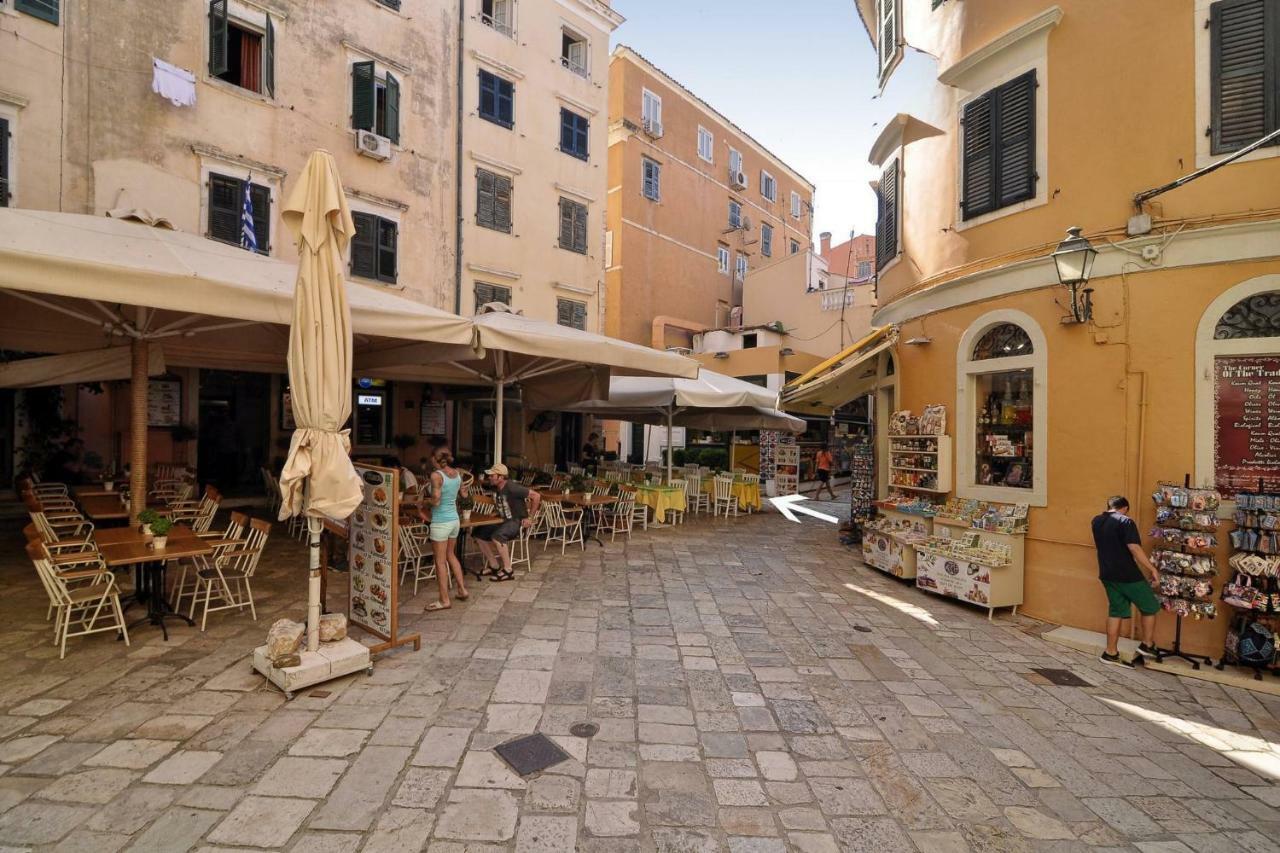Venetian Suite Mitropolis By Konnect, Old Corfu Town Kültér fotó