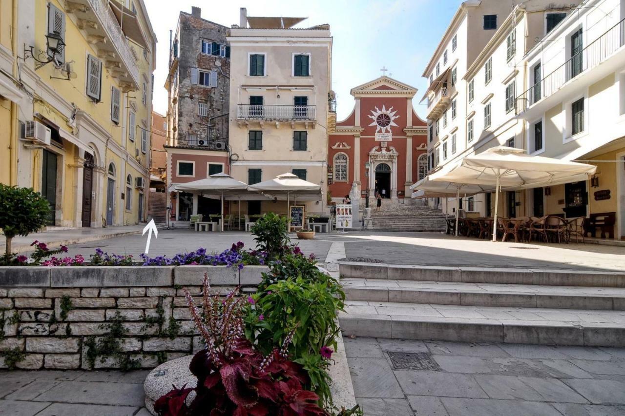Venetian Suite Mitropolis By Konnect, Old Corfu Town Kültér fotó