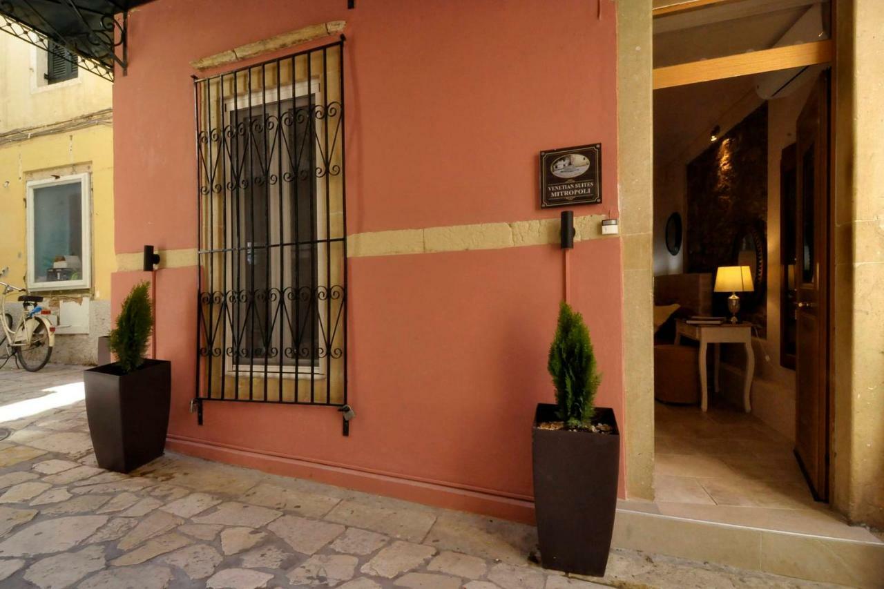 Venetian Suite Mitropolis By Konnect, Old Corfu Town Kültér fotó